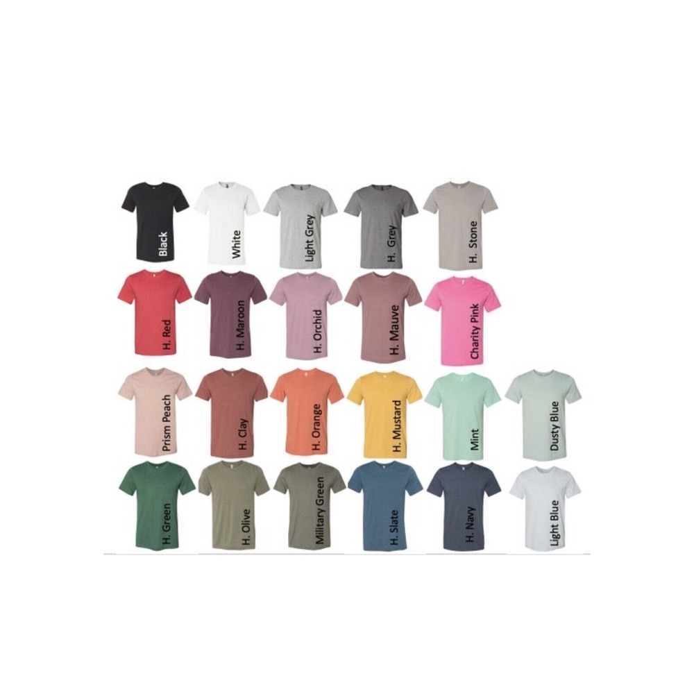 NEW TAKE A HIKE BELLA + CANVAS SHIRT - MSG W/SIZE & COLOR CHOICE - Picture 3 of 4